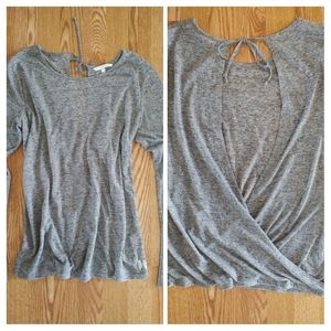 Victoria Secret Open Back Long Sleeve